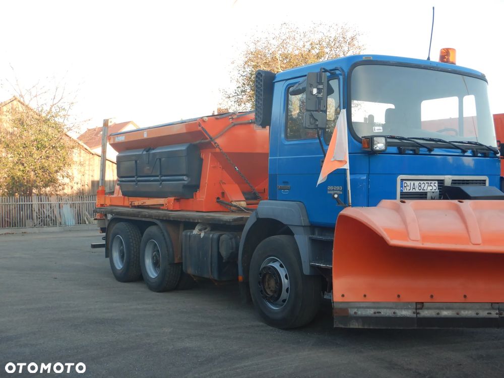 MAN 26.293 DFC   6X4 - 2