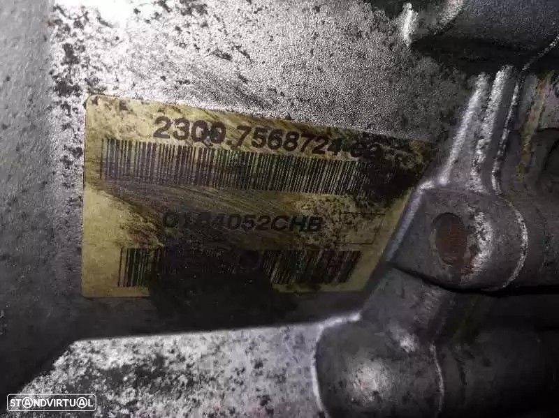 CAIXA VELOCIDADES MINI MINI 2007 -CHB - 1