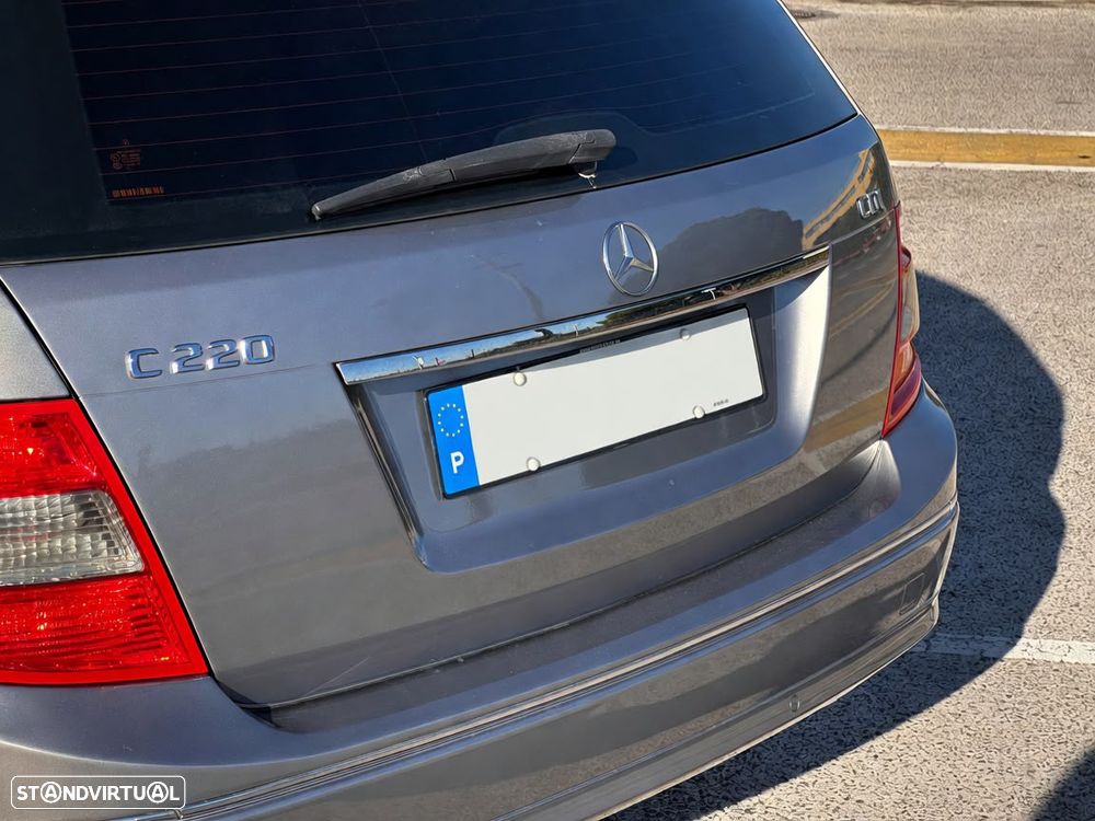 Mercedes-Benz C 220 CDi Avantgarde Aut. - 6