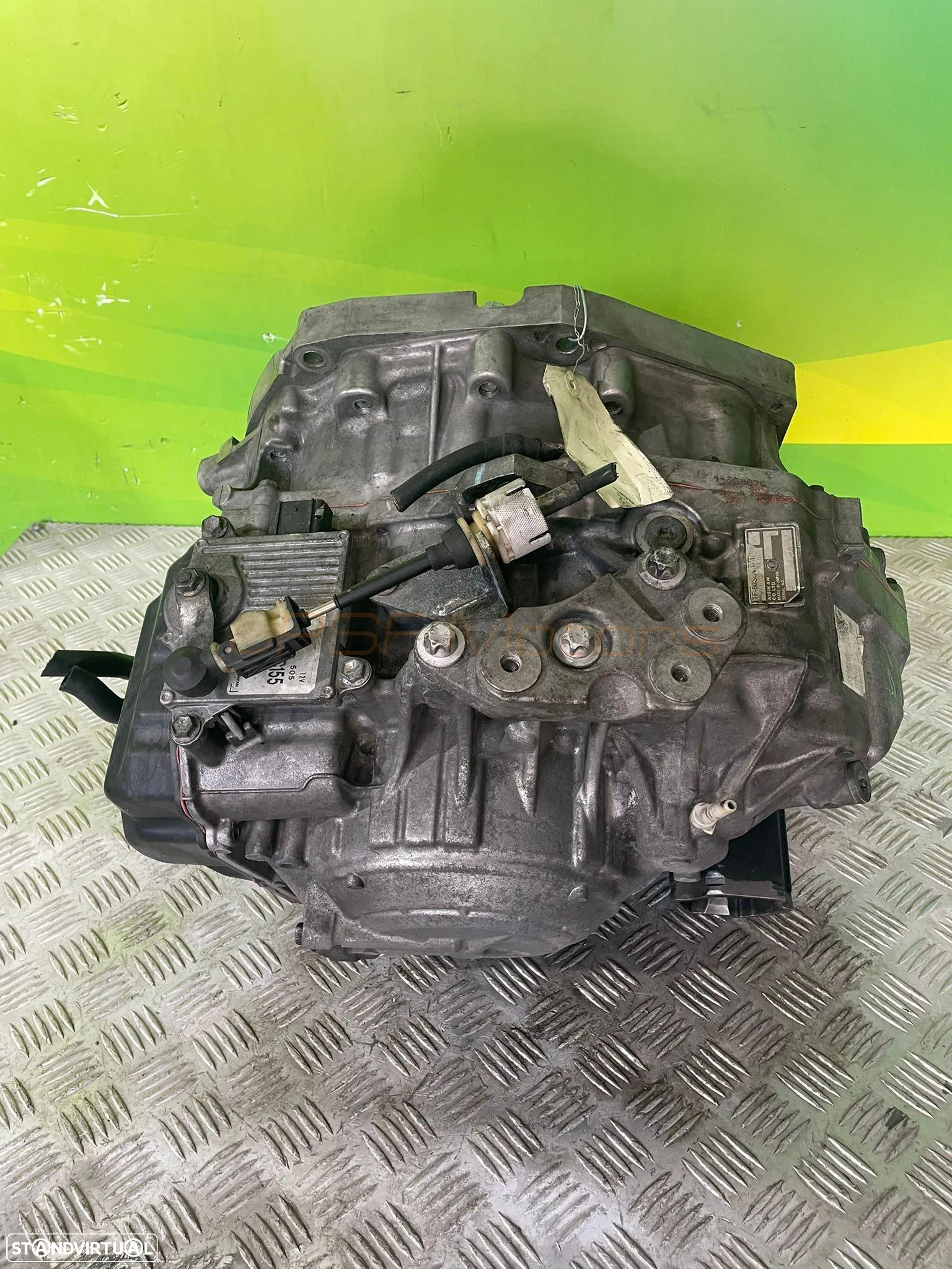 Caixa de Velocidades Automatica Alfa Romeo Brera 2.4 JTD	55184979 - 4
