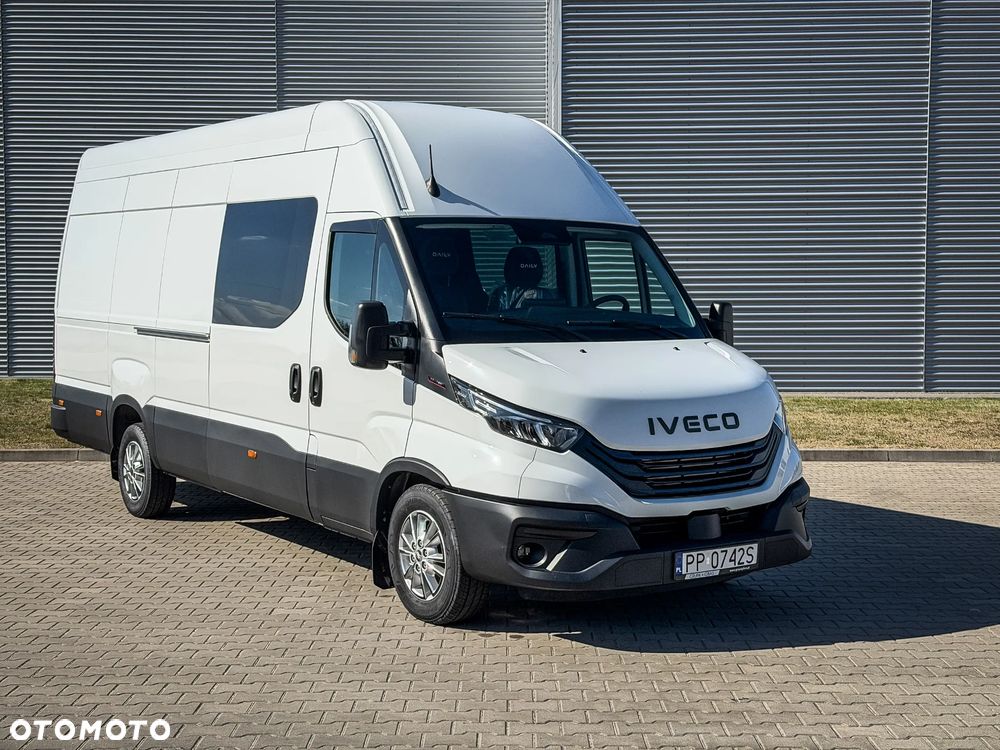 Iveco Daily 35S18HA8 V H3 Daily Brygadowe od ręki GSC Gorzów - 3