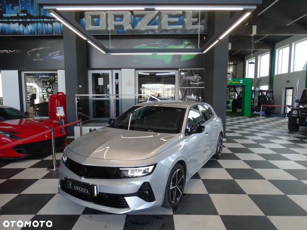 Opel Astra 1.5 D Automatik Ultimate - 1