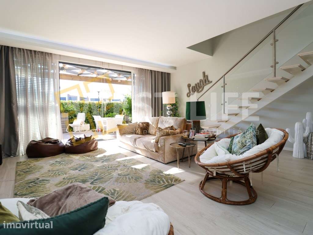 Moradia T3 com 2 terraços - Vista Mar - Santa Cruz, Torres Vedras - Grande imagem: 3/28