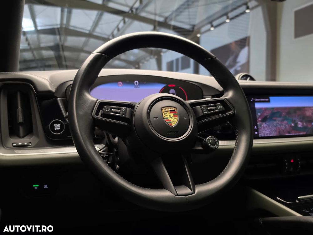 Porsche Cayenne Coupe Black Edition - 28