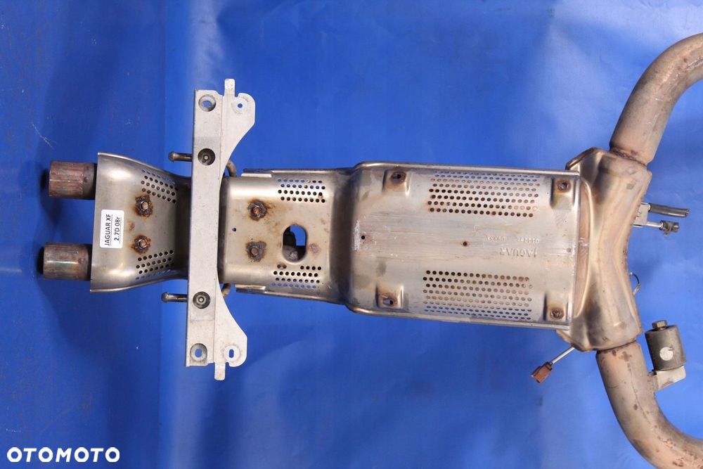 KATALIZATOR DPF FAP JAGUAR XF 2.7 D 08r - 2