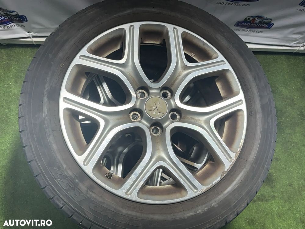JANTE MITSUBISHI R18 / OUTLANDER / OFS38 PCD 114.3 / 225 / 55 R18 98H / J18 x7J / DOT QX + CAUCIUCURI (X4) - 1