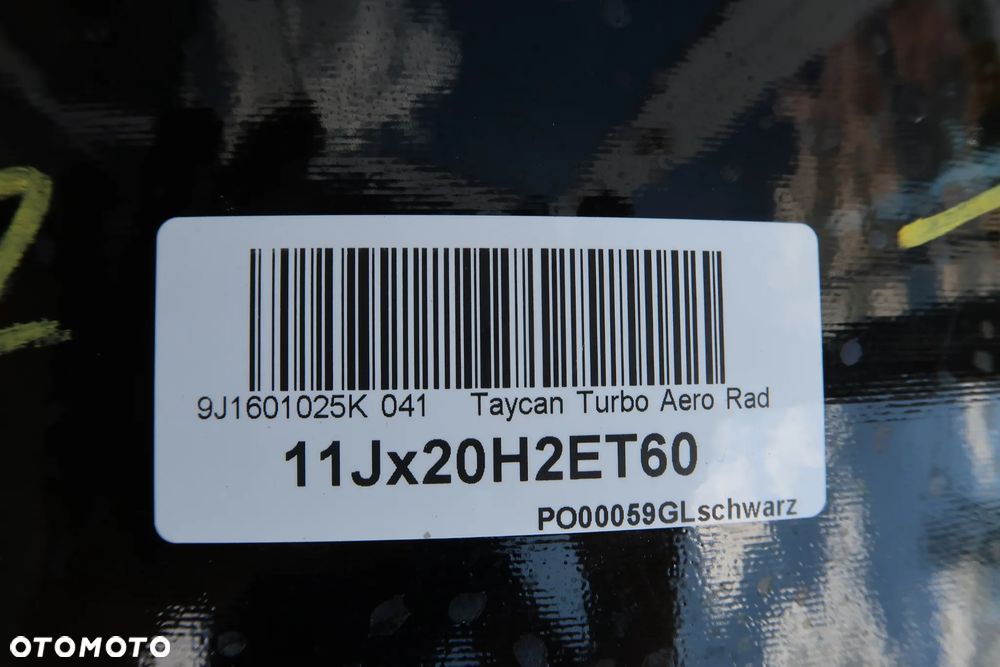 L27 Felga Porsche 9J1601025K 11x20et60 - 4