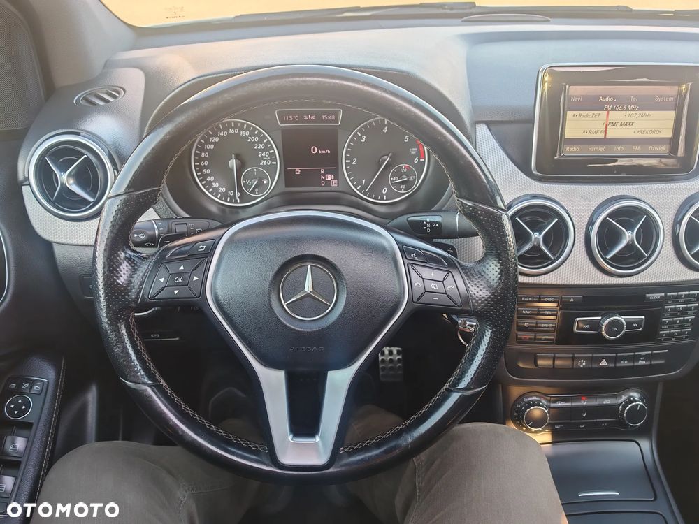 Mercedes-Benz Klasa B 180 CDI 7G-DCT - 14