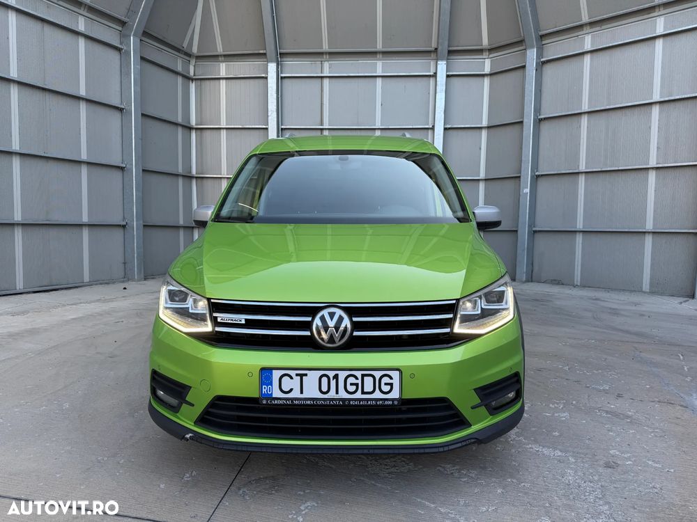 Volkswagen Caddy 2.0 (5-Si.) DSG Alltrack - 1