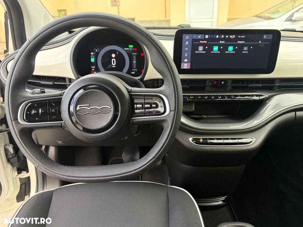 Fiat 500E 42 kW 118 CP Icon - 12