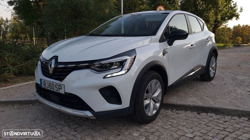 Renault Captur 1.0 TCe Equilibre Bi-Fuel - 1