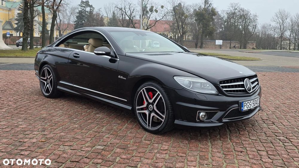 Mercedes-Benz CL - 6