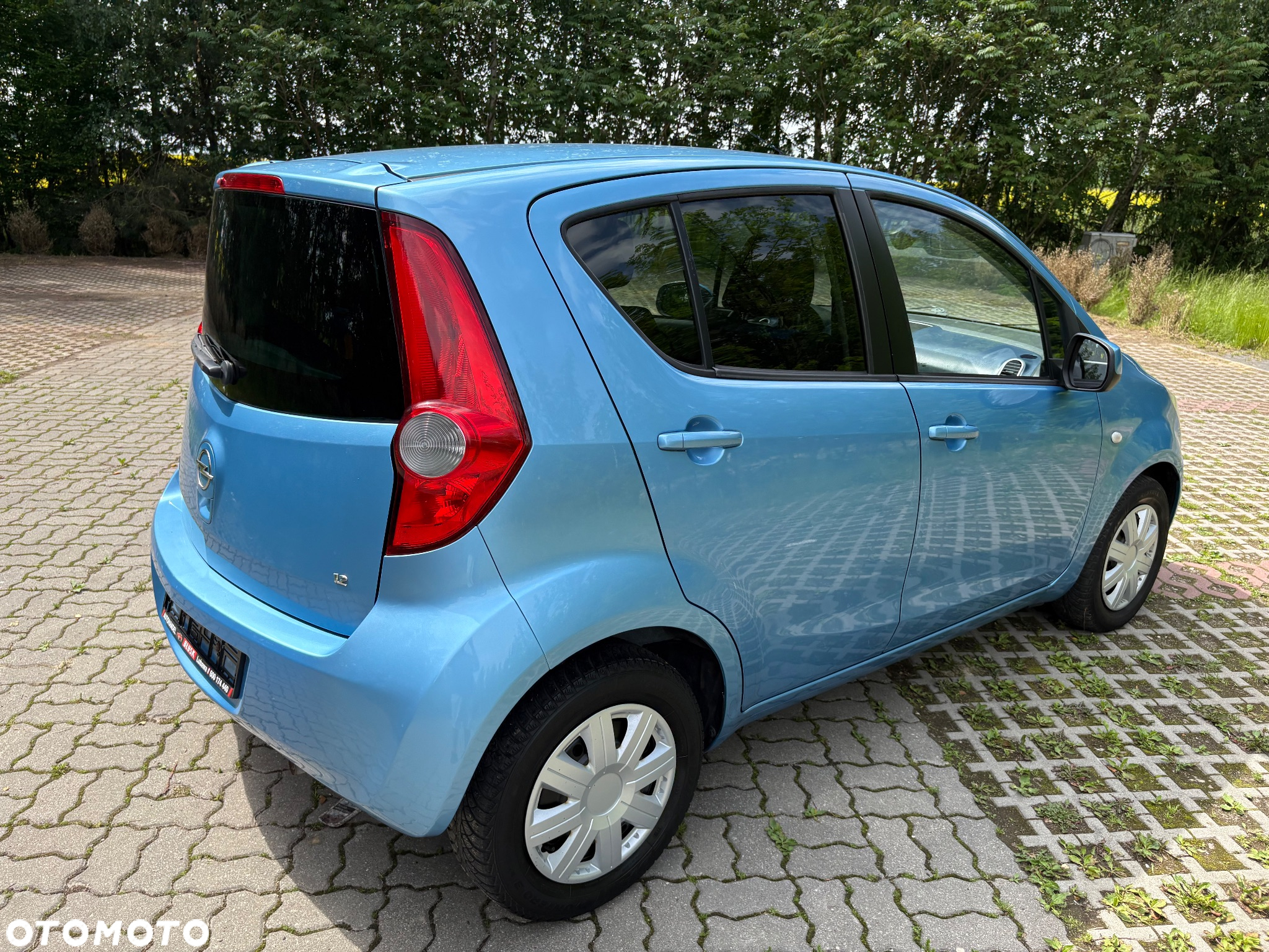 Opel Agila 1.2 Edition - 15