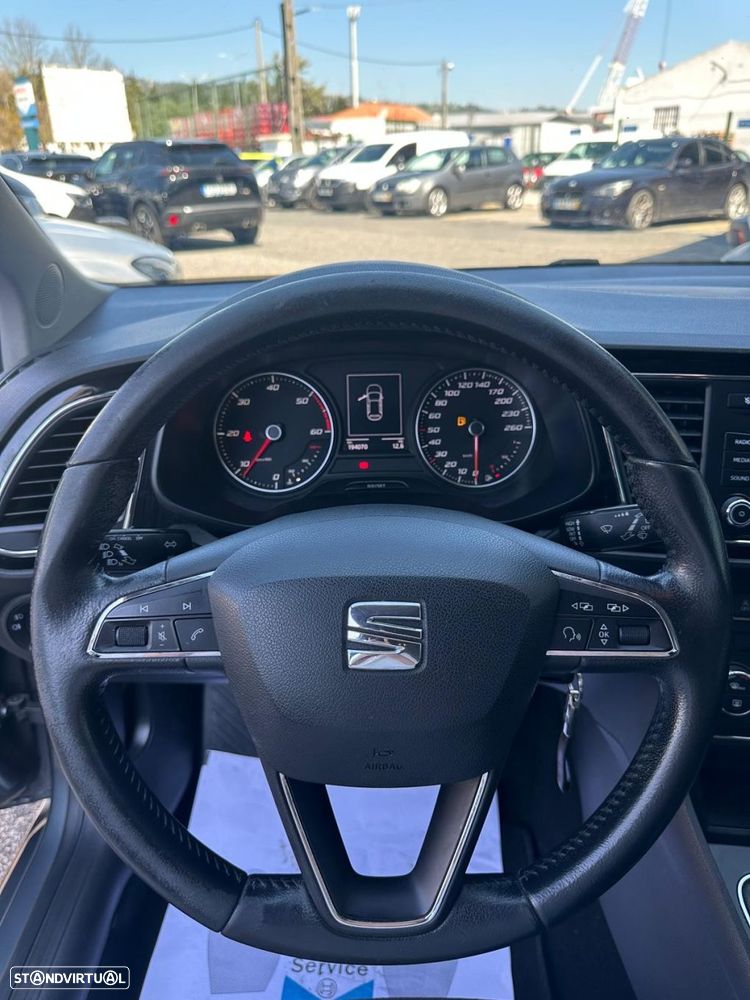 SEAT Leon ST 1.6 TDI S&S Style - 8