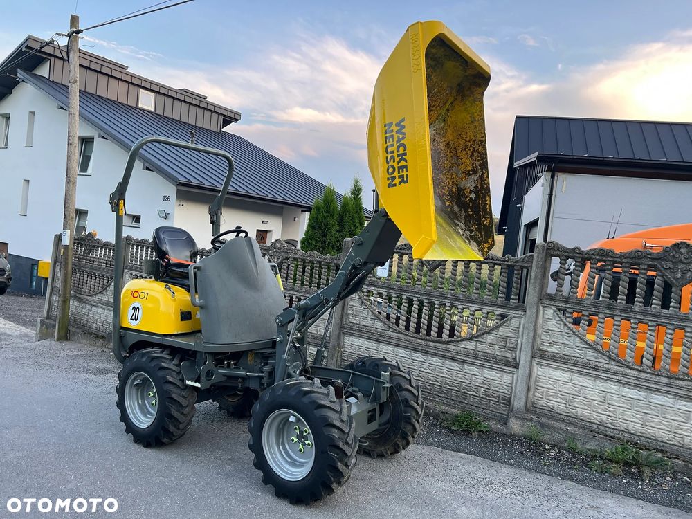 Wacker Neuson 1001 | Wozidło Budowlane | Wacker Neuson 1001 | 1 Tona | Wysoki Wysyp | 4x4 | Stan IDEALNY | Tylko 1200 MTG | - 12
