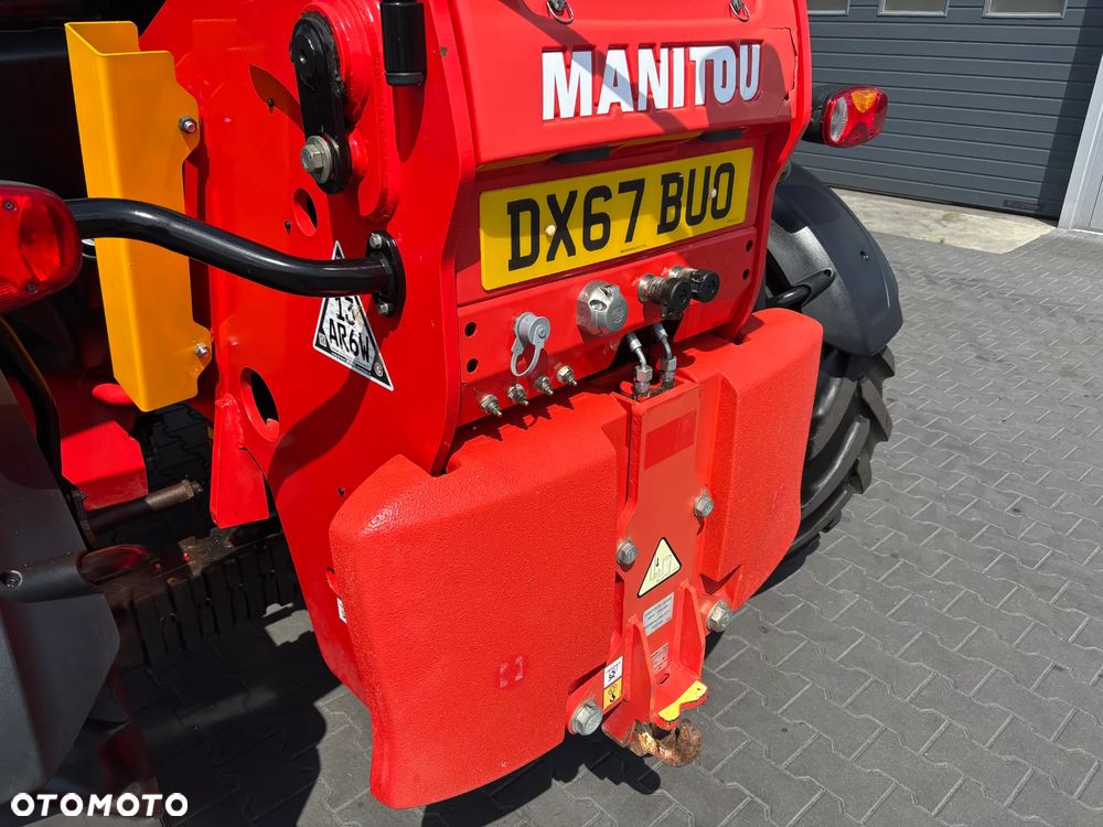 Manitou MLT 635-130 PS+ ELITE | 2017 | ORYGINAŁ | 6888 MTH | KLIMA | - 17