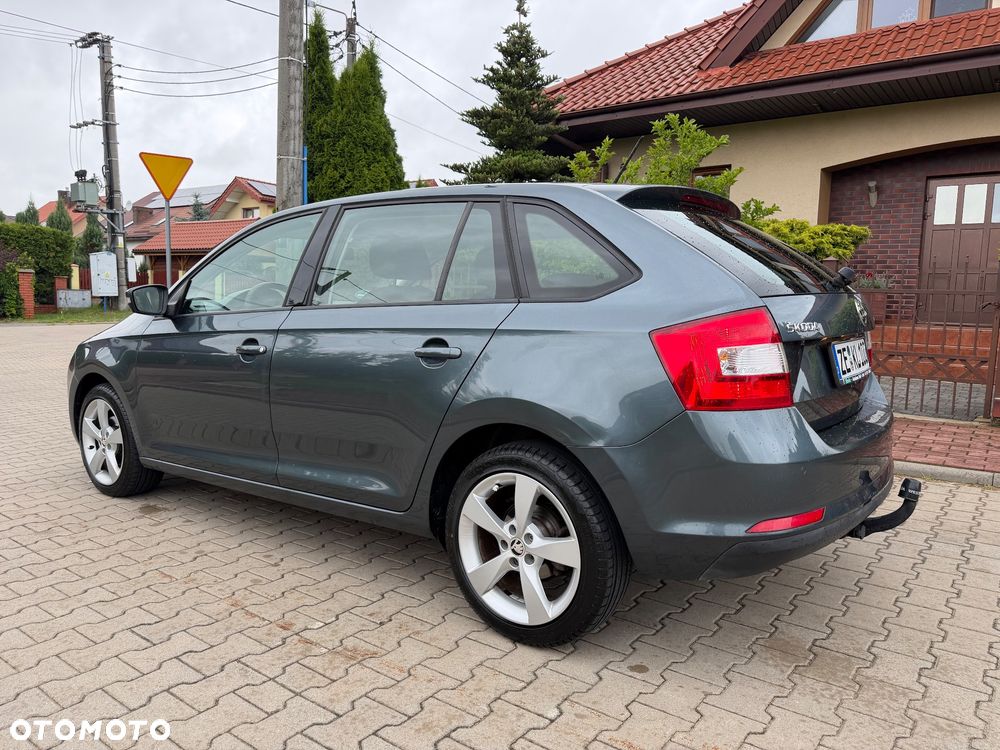 Skoda RAPID 1.2 TSI (Green tec) Emotion Plus - 16