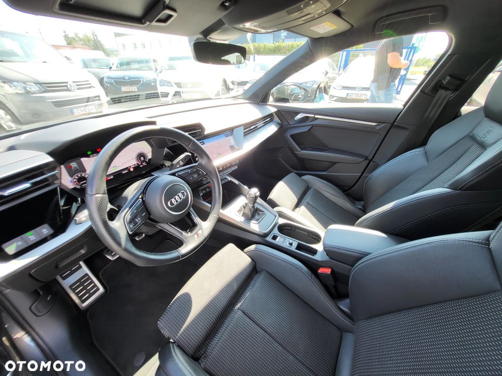 Audi A3 Sportback 35 TFSI S line - 10