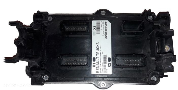 Sterownik EBS ECU Renault Gama T 0486110040