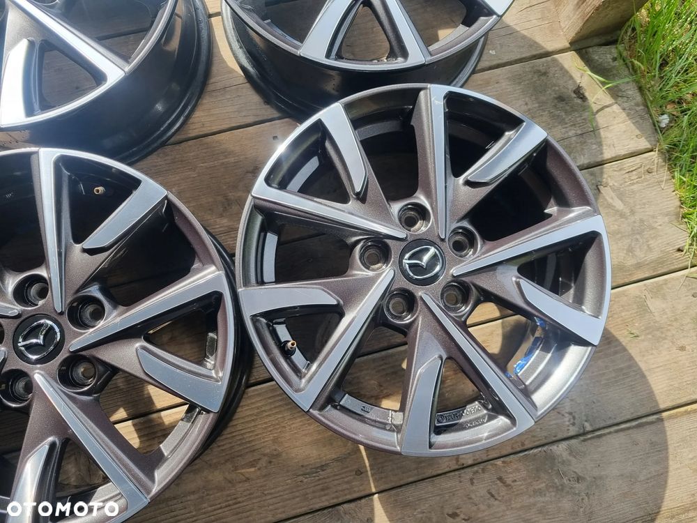 MAZDA 3,CX3,CX30,KIA CEED,HYUNDAI KONA,I30 II,TUCSON 6.5x16 ET50 bdb stan - 3