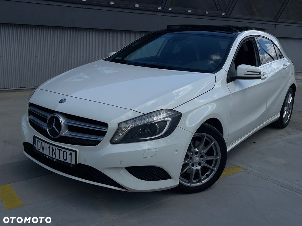 Mercedes-Benz Klasa A 200 CDI (BlueEFFICIENCY) 7G-DCT Style - 4