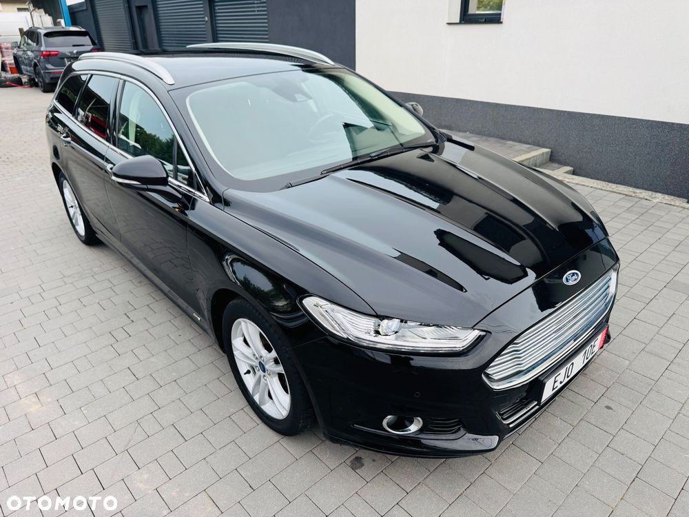 Ford Mondeo 2.0 TDCi Titanium 4WD PowerShift