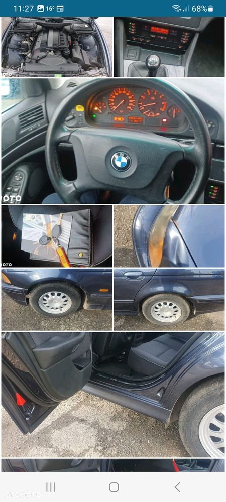 BMW Seria 5 520i - 10