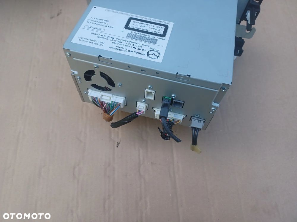 RADIO NAWIGACJA MAZDA CX5 CVVM42F4JM - 5