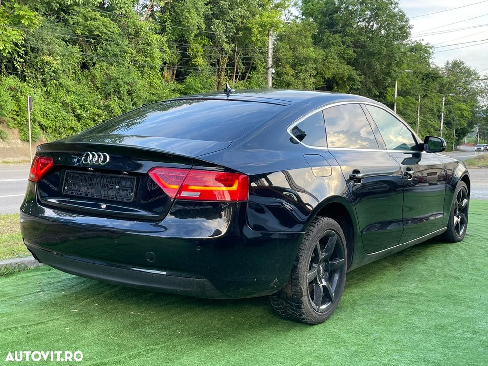 Audi A5 Sportback 2.0 TDI (clean diesel) DPF multitronic - 10
