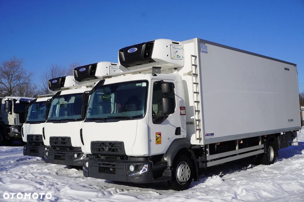 Renault D210 12T / Chłodnia Bitemperatura / 3 sztuki / 90 tys.km !!! - 30