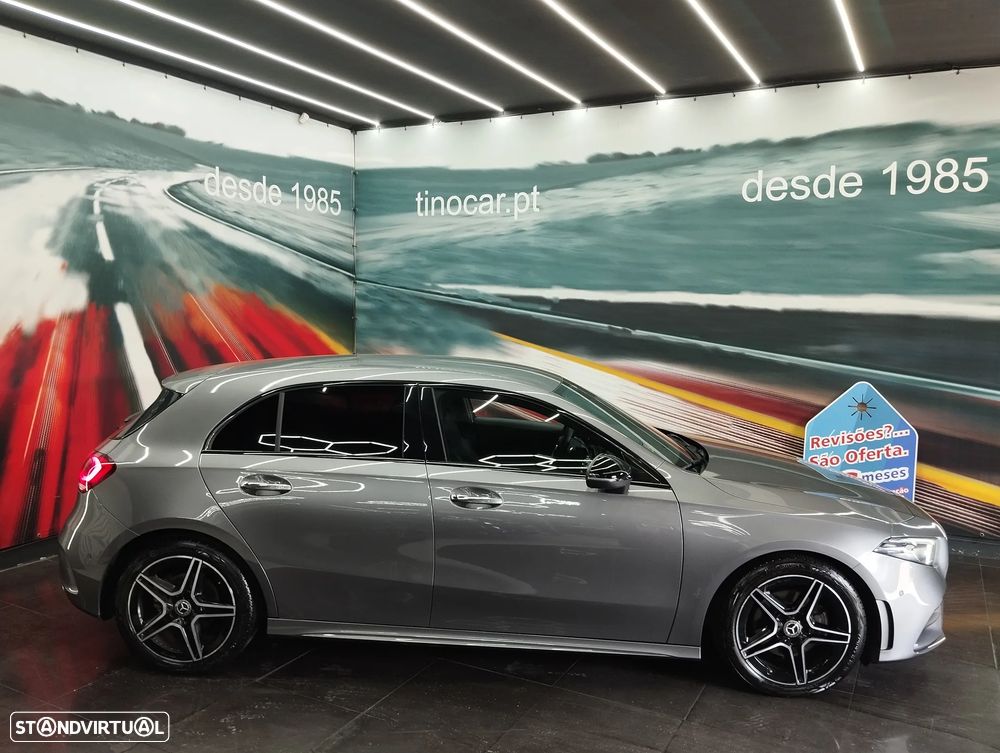 Mercedes-Benz A 180 d AMG Line Aut. - 4