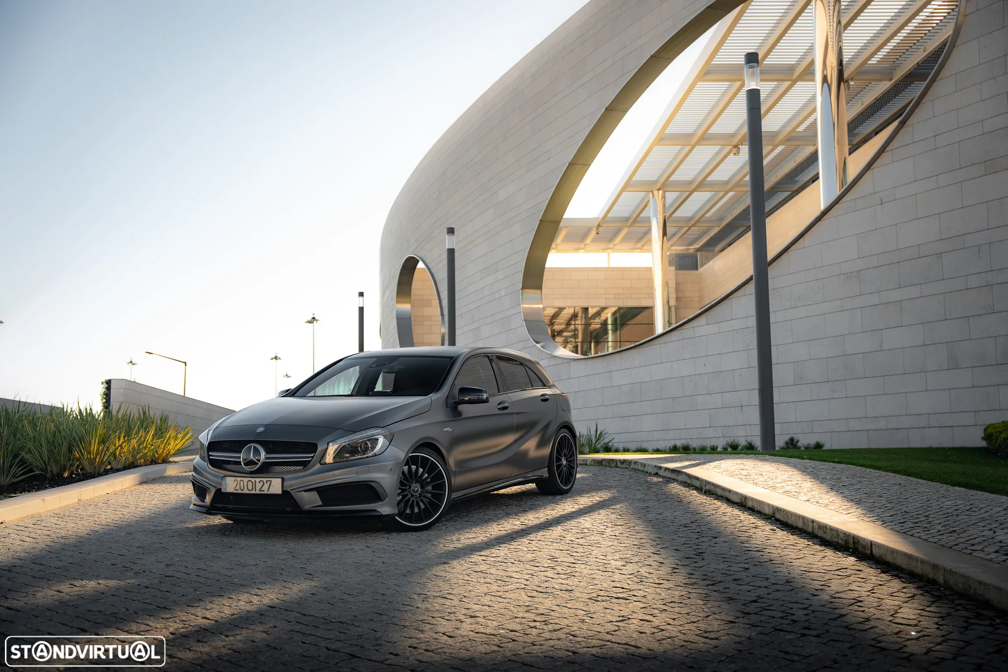 Mercedes-Benz A 45 AMG 4-Matic - 9