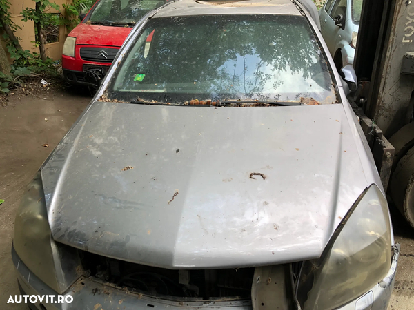 Capota fata motor Opel Astra H gri Z163 2006