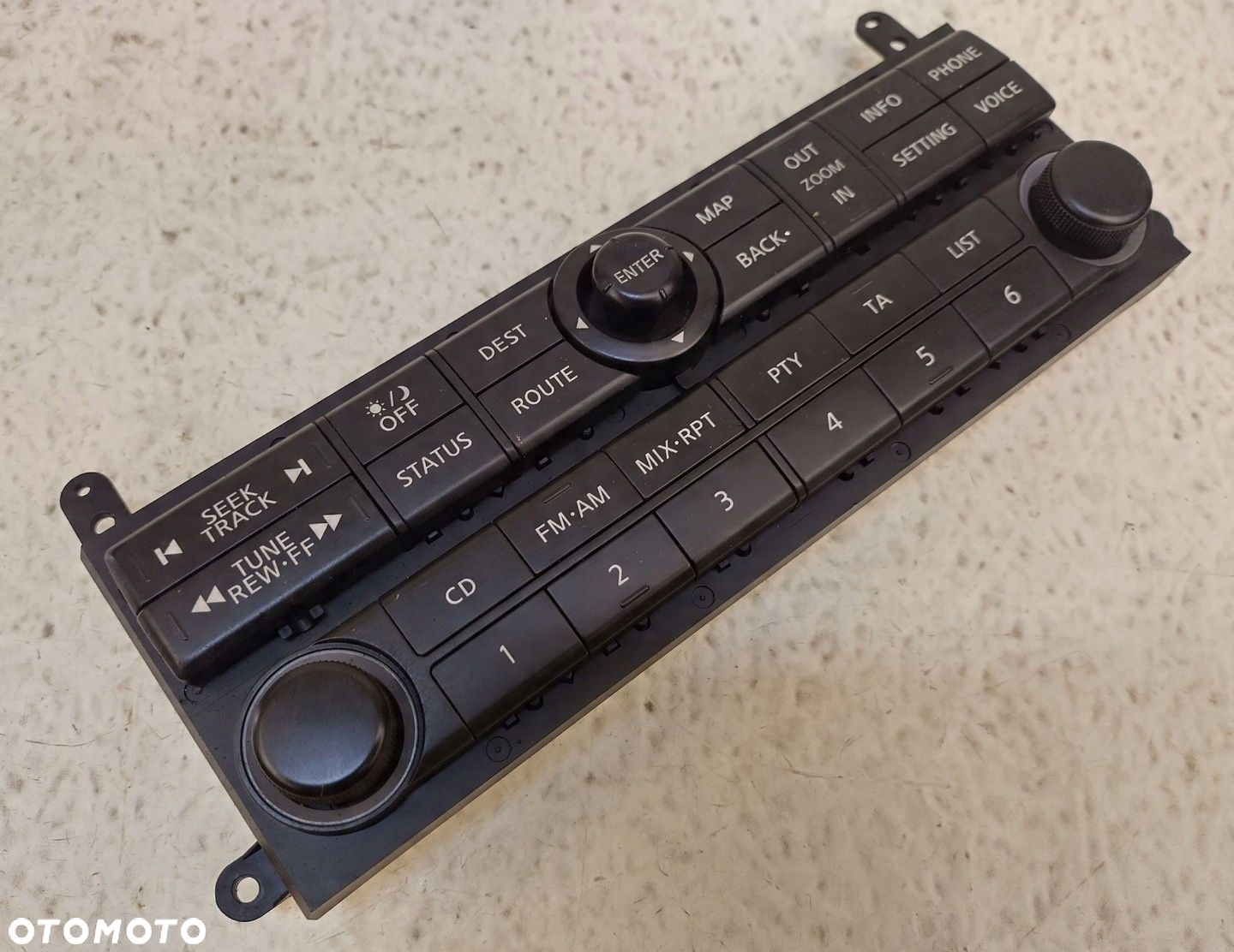 NISSAN PATHFINDER R51 NAVARA PANEL STEROWANIA RADIA NAWIGACJI 28395-EP005 - 4