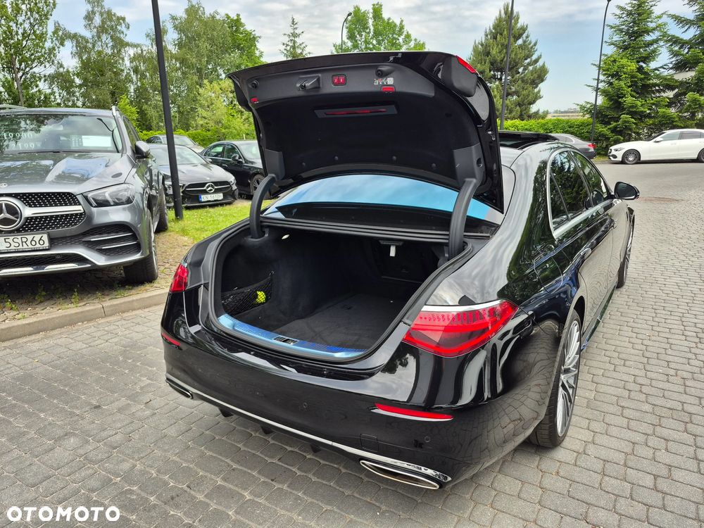 Mercedes-Benz Klasa S 450 mHEV 4-Matic 9G-TRONIC - 32