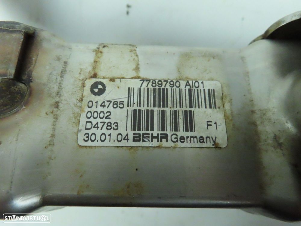 Radiador gases do escape Seminovo/ Original BMW 3 (E46)/BMW 3 Coupe (E46)/BMW 3... - 4