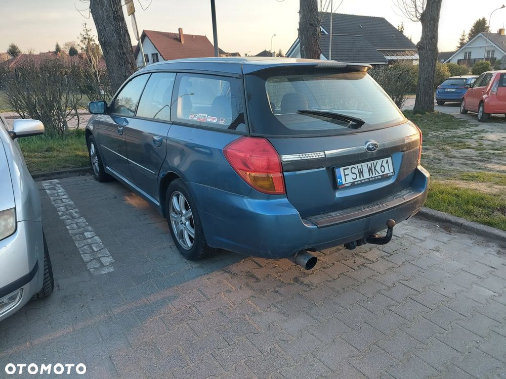 Subaru Legacy - 3