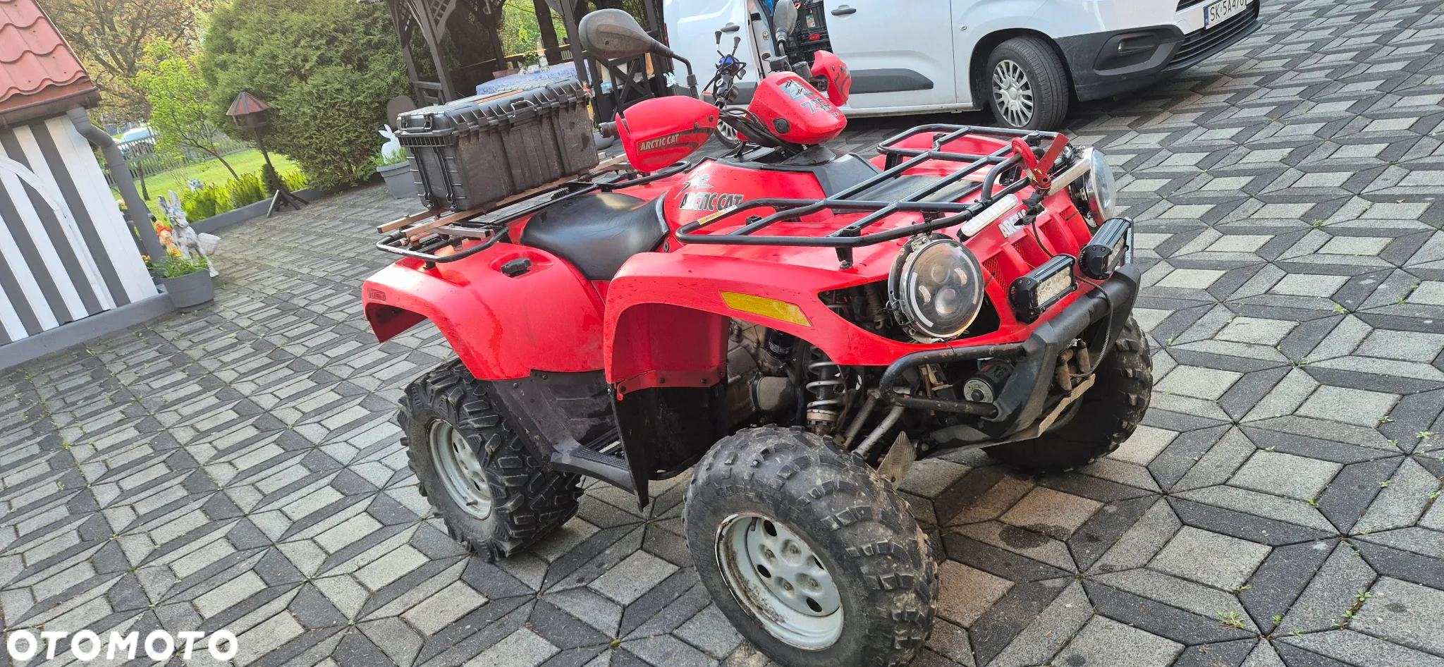 Arctic Cat Inny