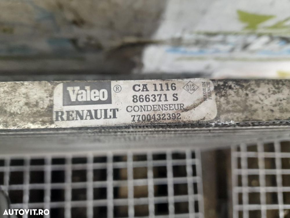 Radiator clima ac 1.6 benzina K4M700 7700432392 Renault Scenic 1 [fac - 3