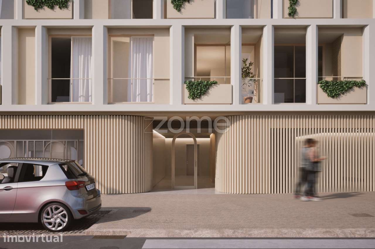 Apartamento T2 com varanda, garagem e arrumo - Unique Padrão da Lég... - Grande imagem: 2/17