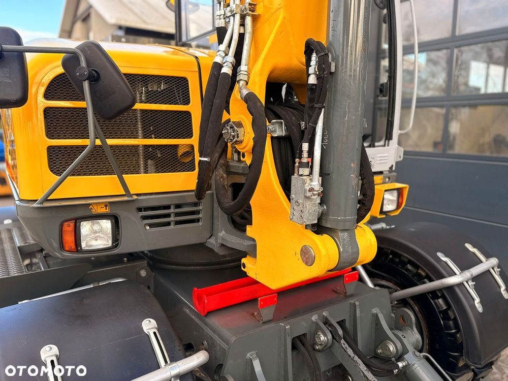 Wacker Neuson EW100 2018 4800 mth KOPARKA KOŁOWA EW 100 - 35