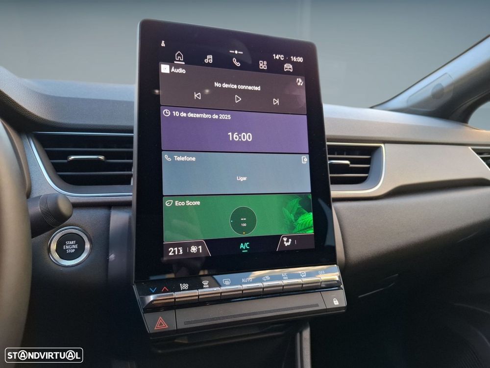 Renault Captur 1.0 TCe Techno Bi-Fuel - 23