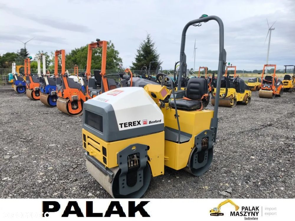 Terex Walec drogowy  TEREX  BENFORD  TV 800 , 2007 rok - 8