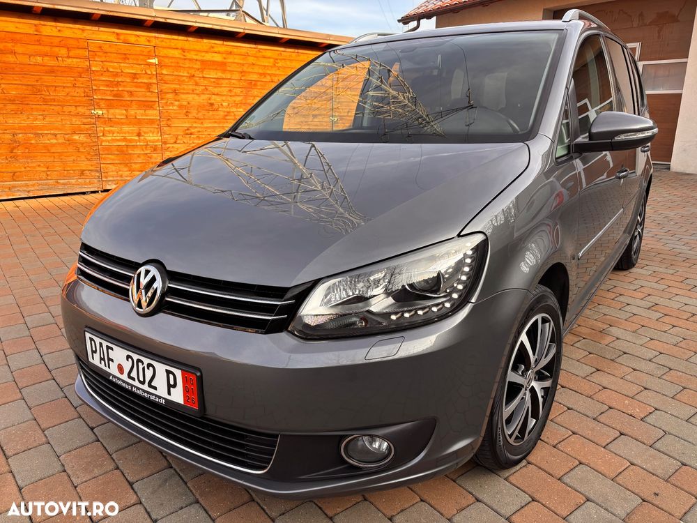 Volkswagen Touran 2.0 TDI DPF Highline - 2