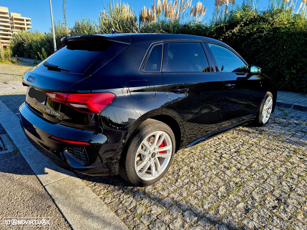 Audi A3 Sportback 45 TFSIe S tronic S line - 3