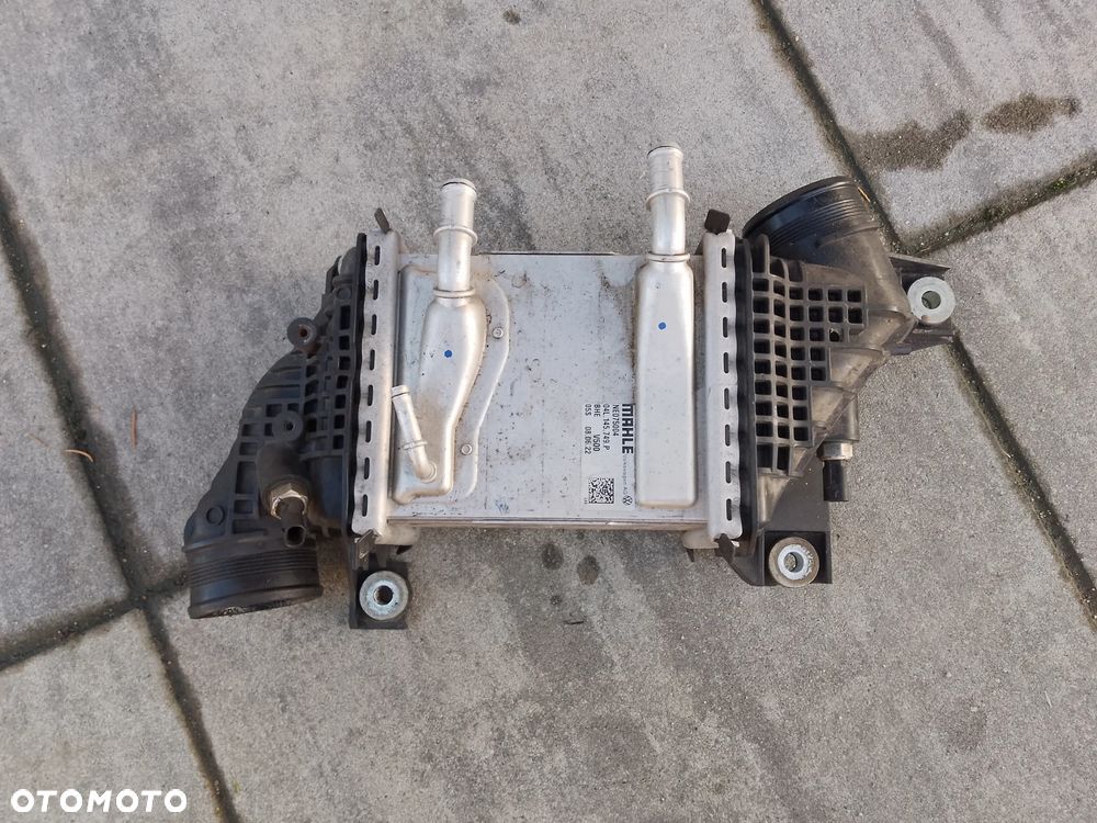 INTERCOOLER CHŁODNIC WYMIENNIK VW T6 T7 MULTIVAN CRAFTER MAN TGE 04L145749P - 2