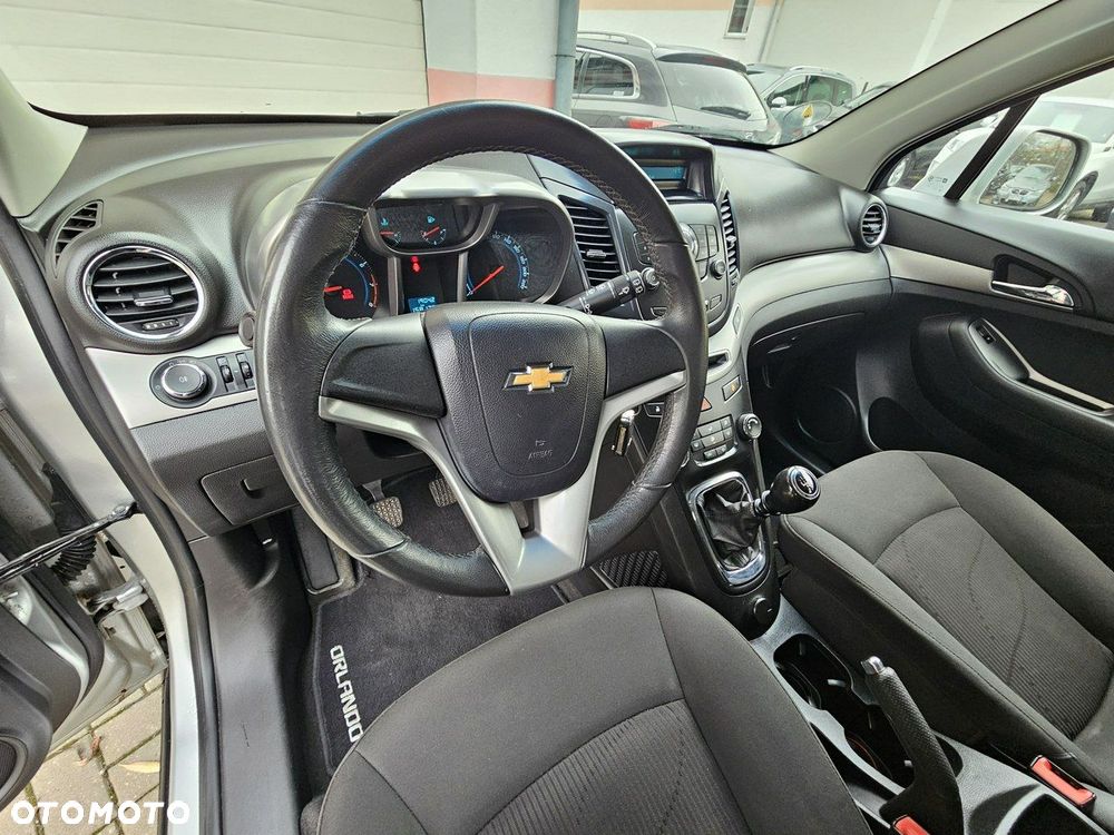 Chevrolet Orlando 1.8 LT+ - 21