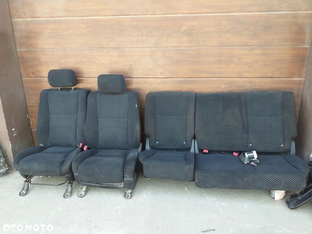 Toyota Tundra Double Cab fotel fotele kanapa boczk - 1