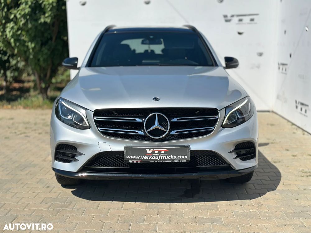 Mercedes-Benz GLC 220 d 4MATIC 9G-TRONIC AMG Line - 2