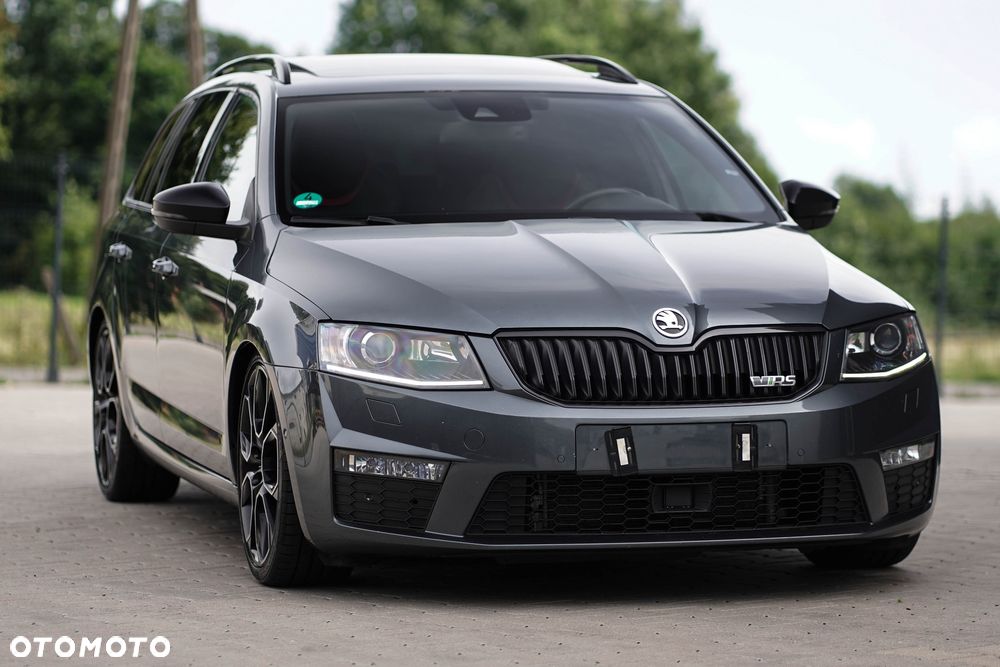 Skoda Octavia 2.0 TDI RS - 5